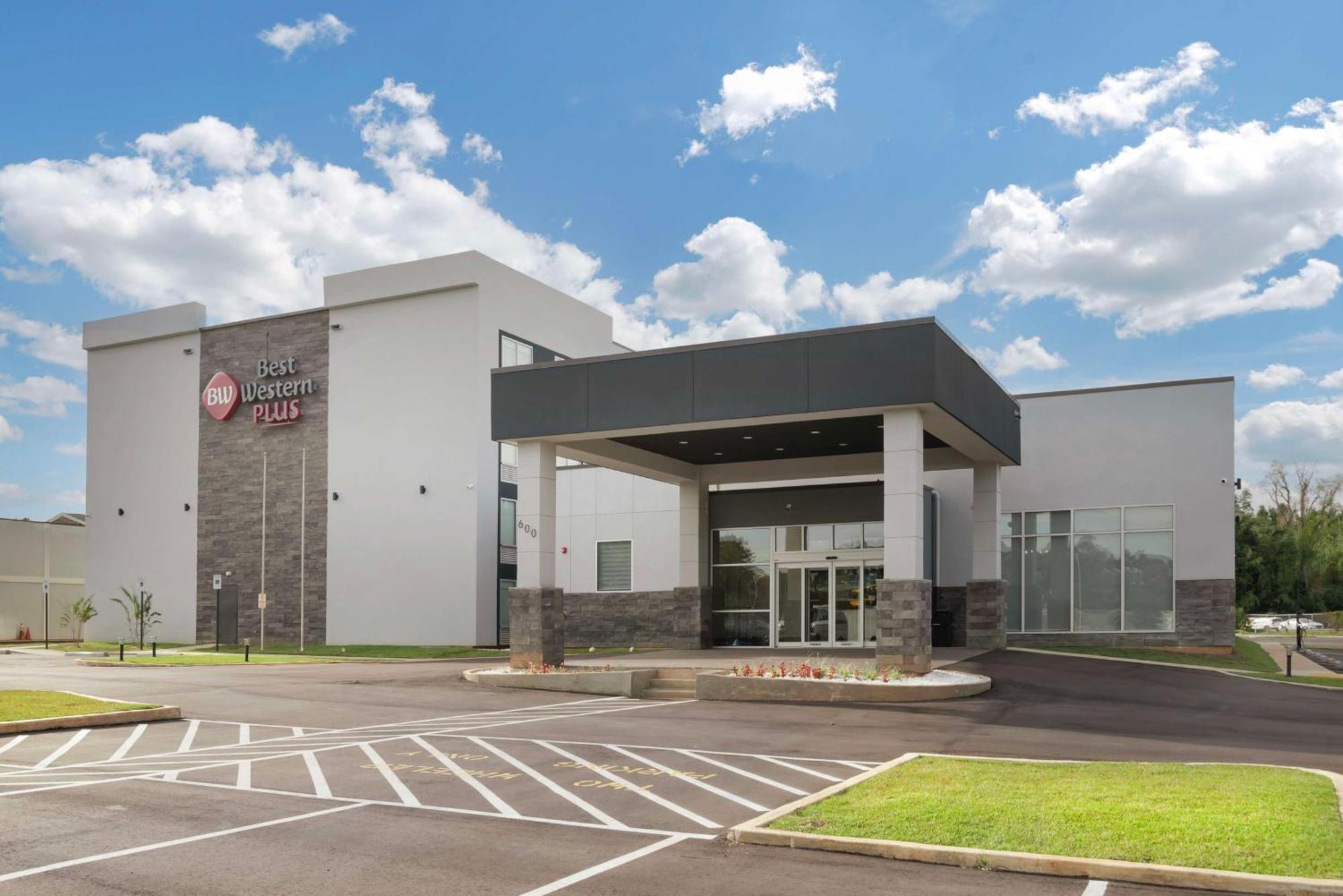 Best Western Plus Mobile Inn And Suites Exterior foto